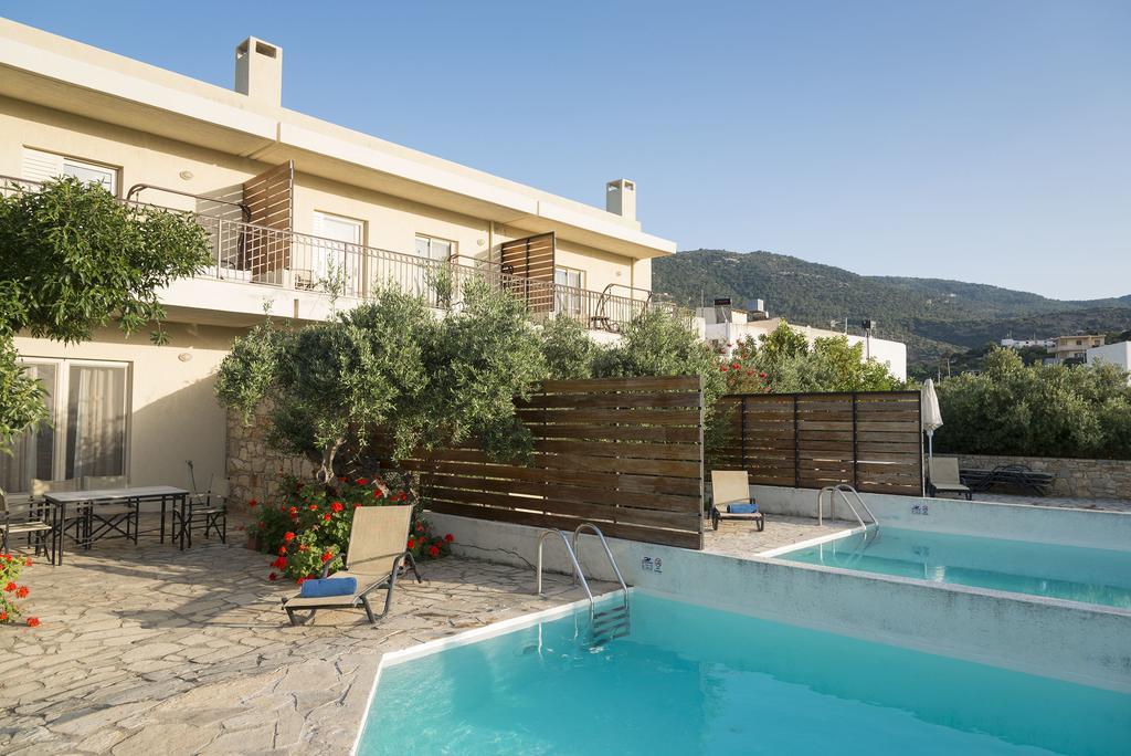 Istron Luxury Maisonettes Extérieur photo