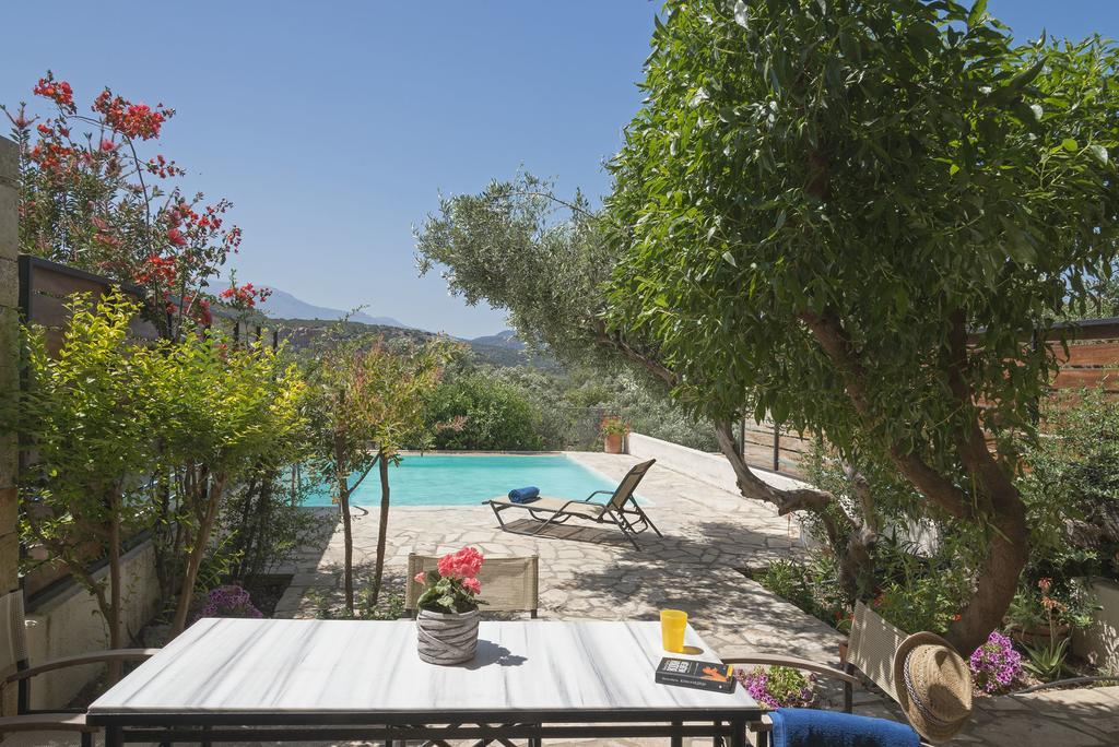 Istron Luxury Maisonettes Extérieur photo