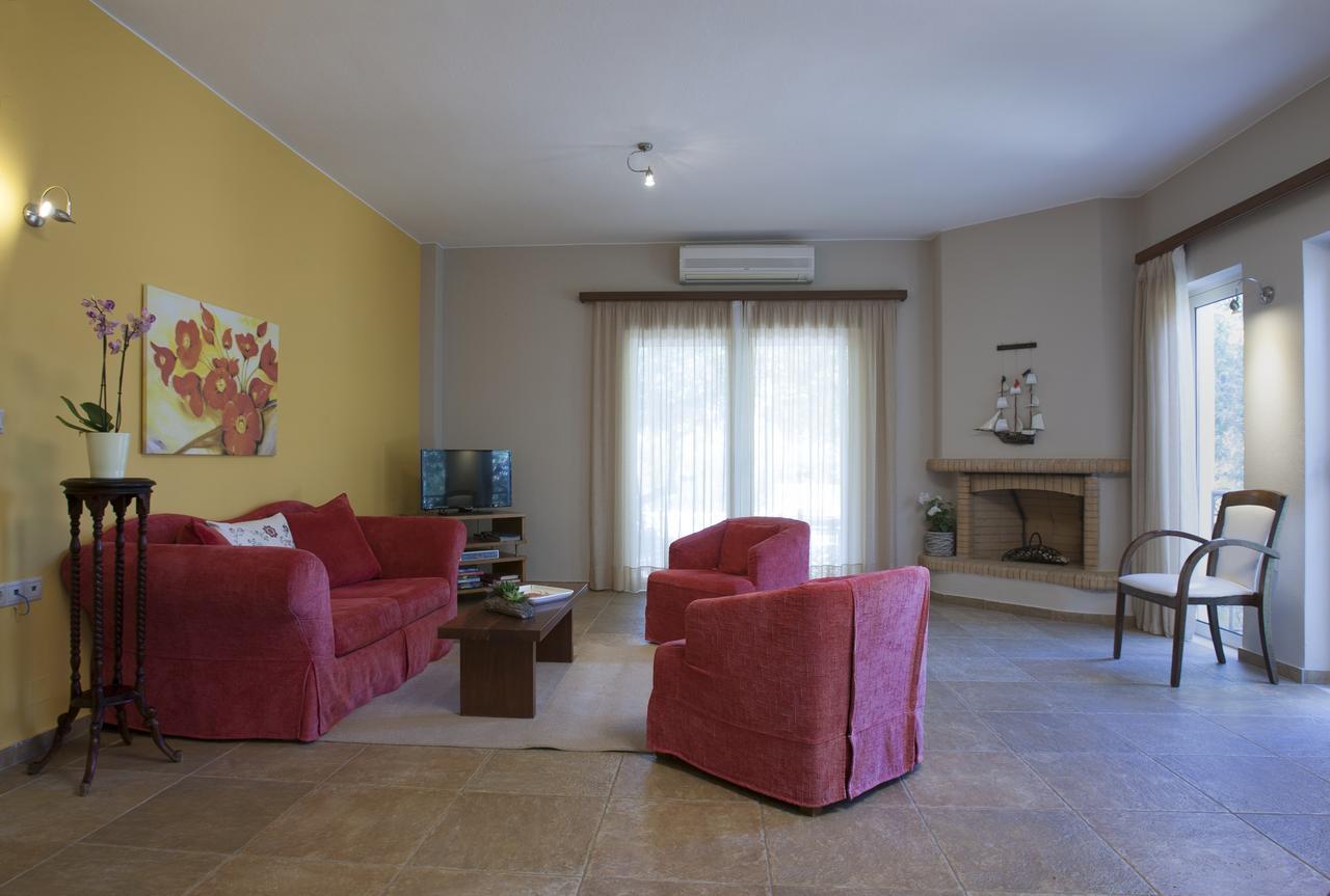Istron Luxury Maisonettes Extérieur photo