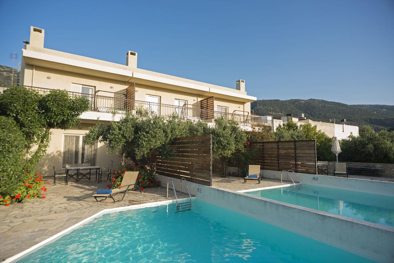 Istron Luxury Maisonettes Extérieur photo
